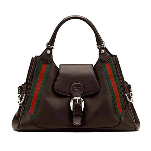 Brun Gucci Sacs A Bandoulière Détail Signature Web